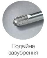 Лезо шейверне, пряме, стерильне, подвійне зазубрення, діам. 3мм, багаторазового використання